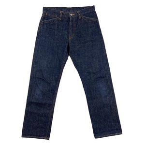 Takahiromiyashita The Soloist. classic Indigo Jeans